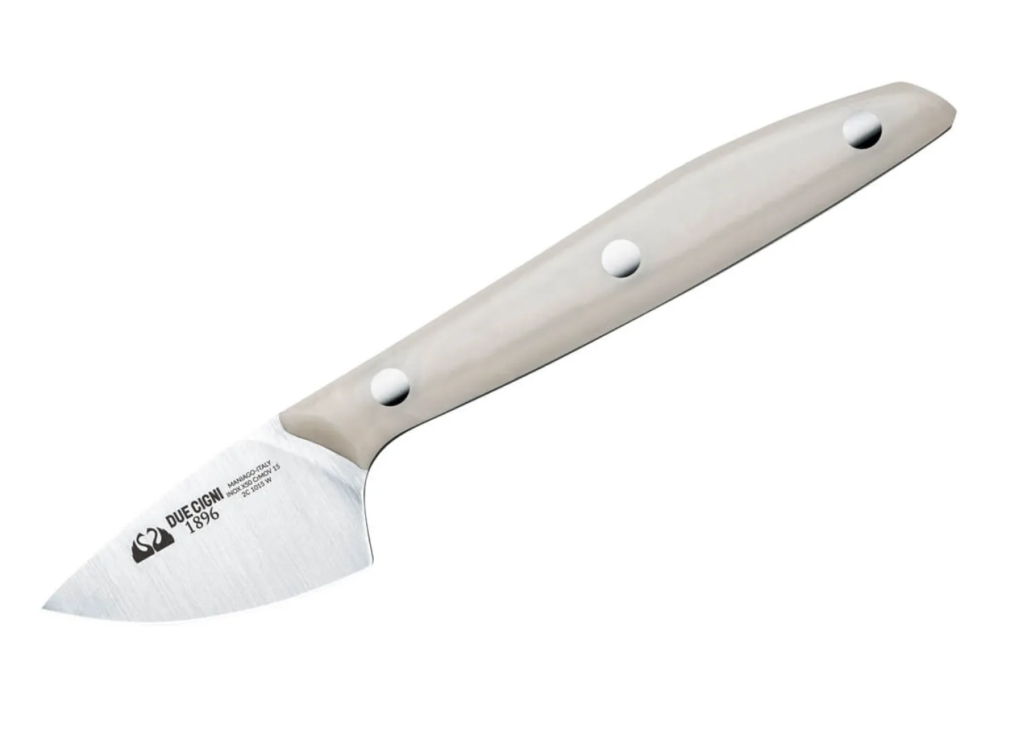 1896 Hartkäsemesser POM Weiß