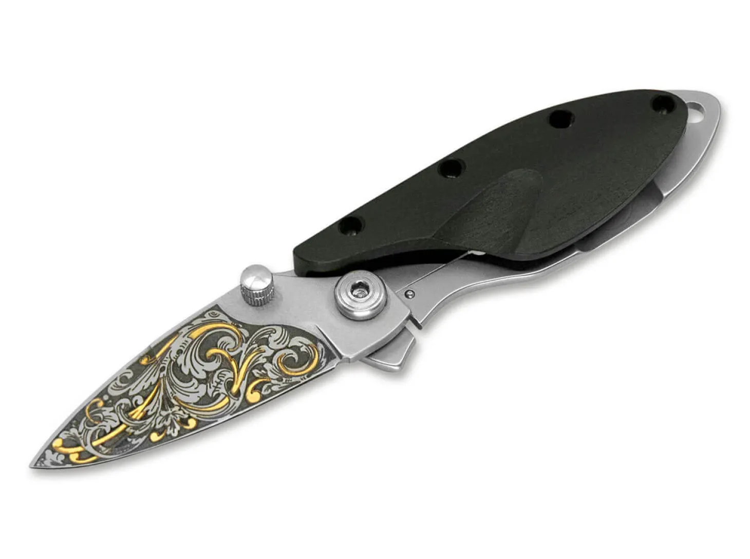 550 KT Onefold Gold Knife