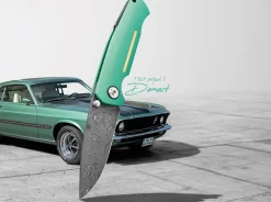 1969 Mach-1 Damast