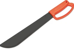 12 Orange D-Handle Machete