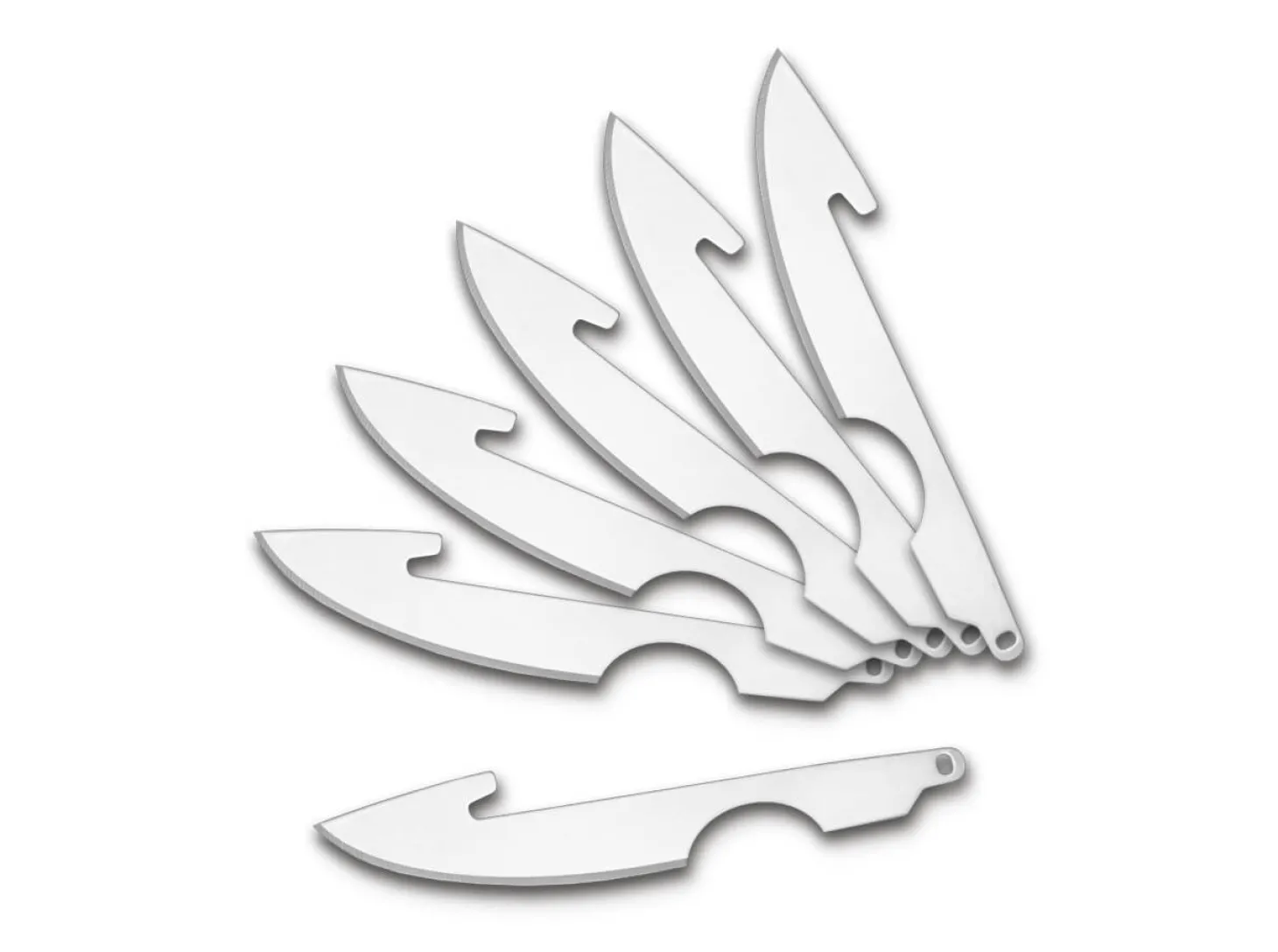 3.0" RazorSafe Caping Blade 6-Pack