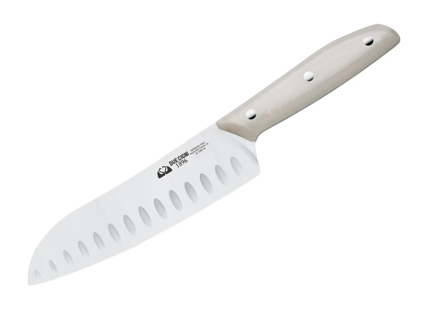 1896 Santoku POM Weiß