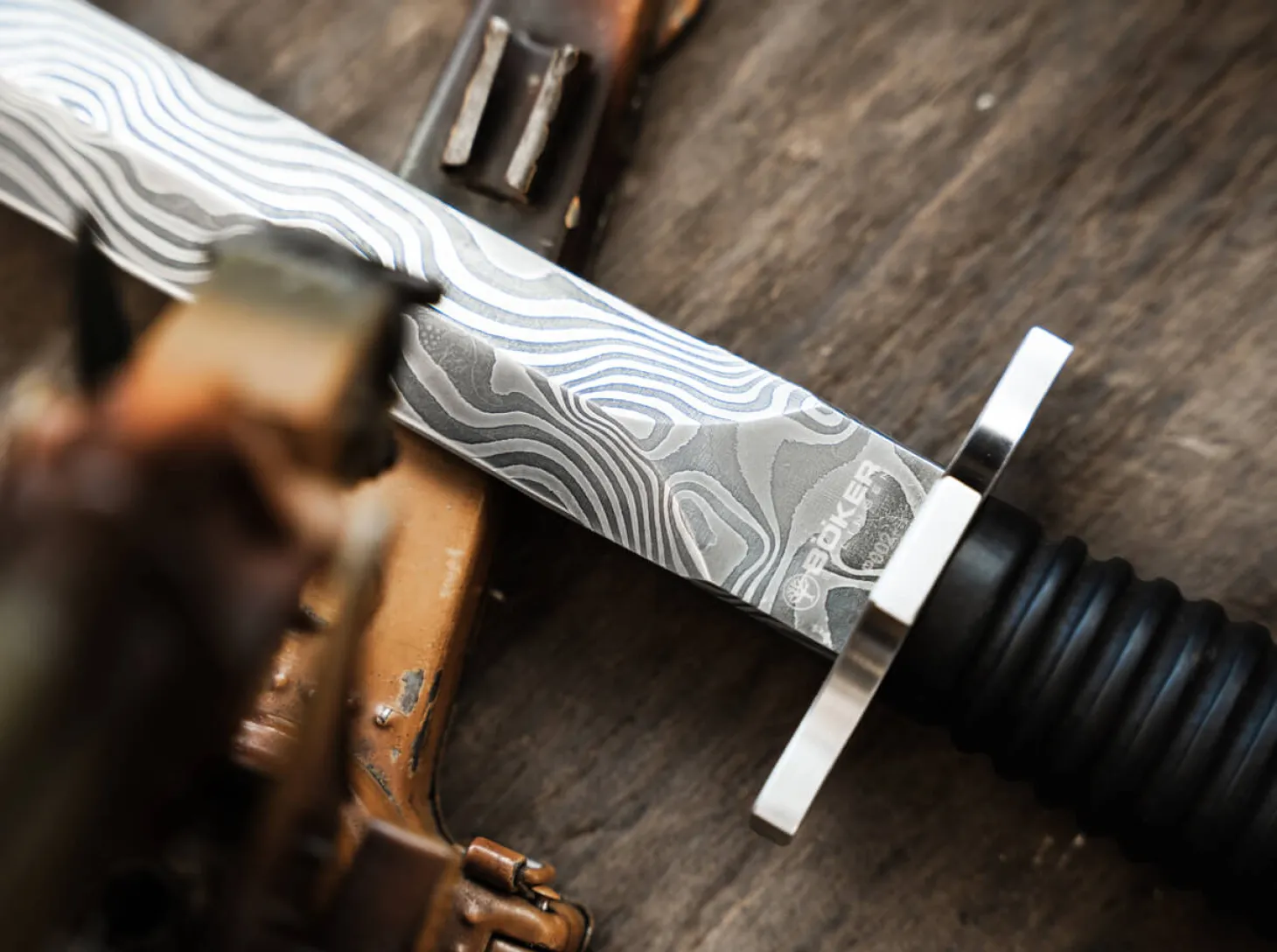 Acht-Acht Flak Damast