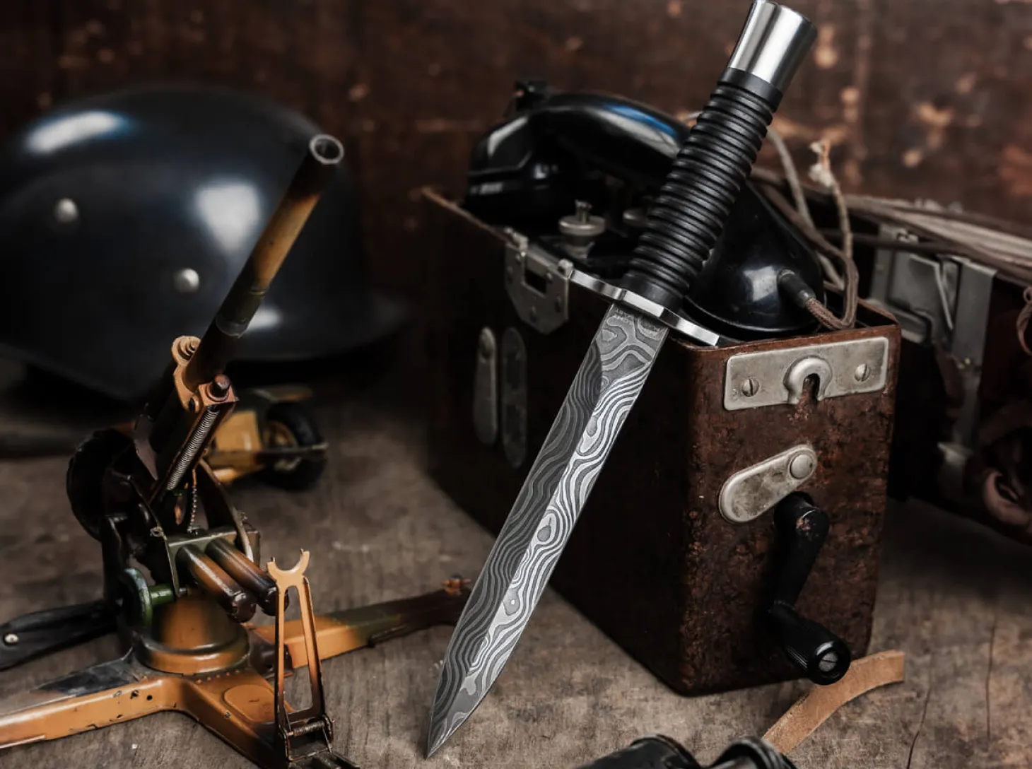 Acht-Acht Flak Damast