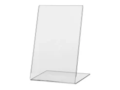 Acryl Tischaufsteller A4