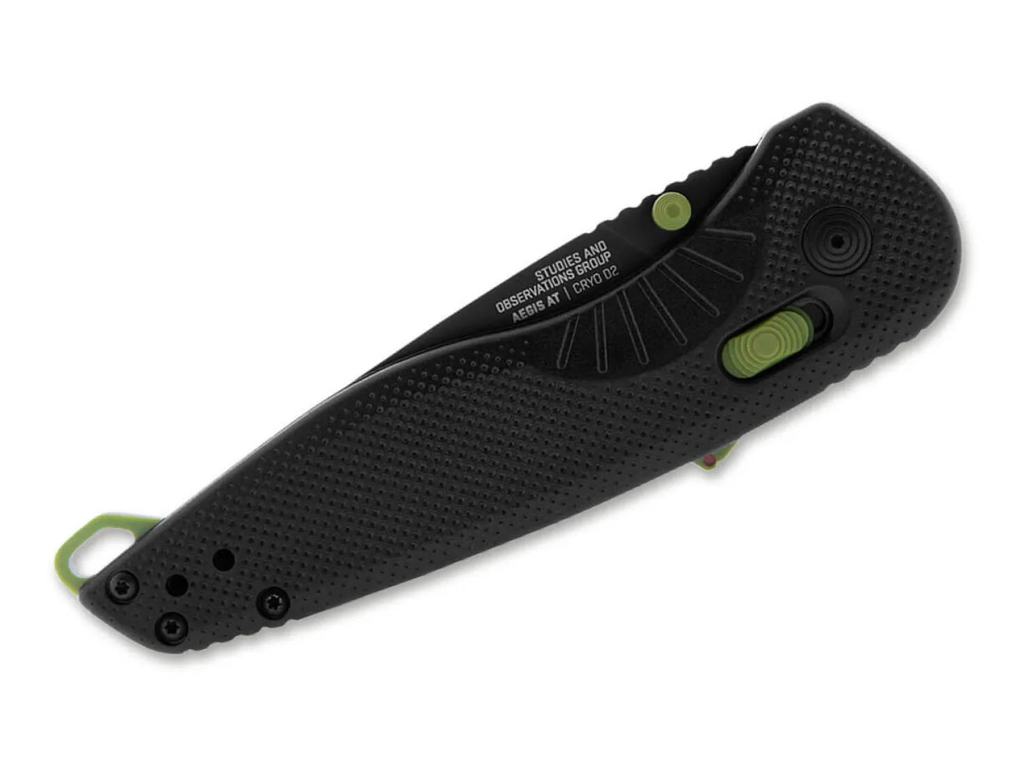 Aegis AT Tanto Black