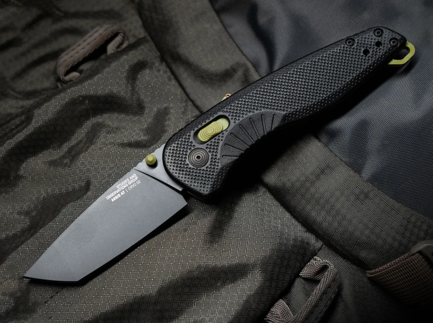 Aegis AT Tanto Black