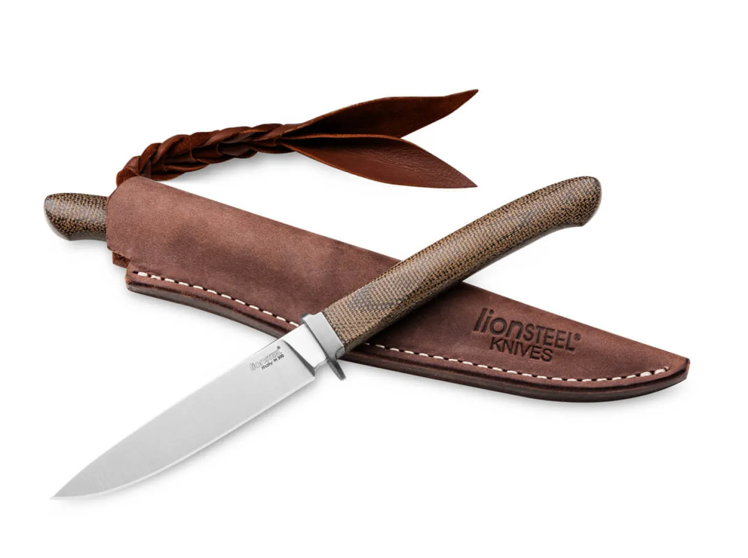 Ago Micarta Green