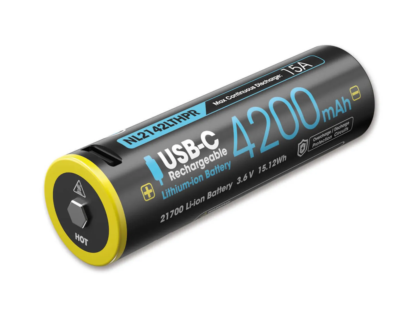 Akku 21700 4200 mAh