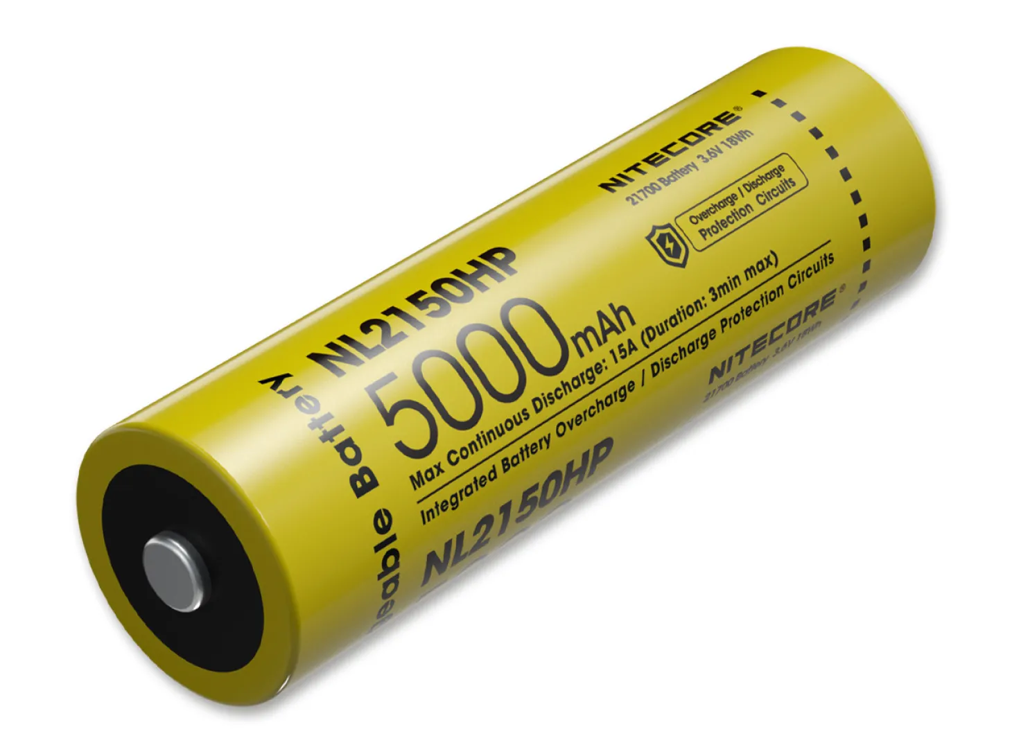 Akku 21700 NL2150HP 5000 mAh