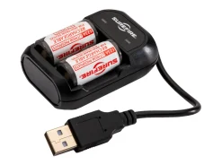 Akku-Set 123A mit Ladegerät