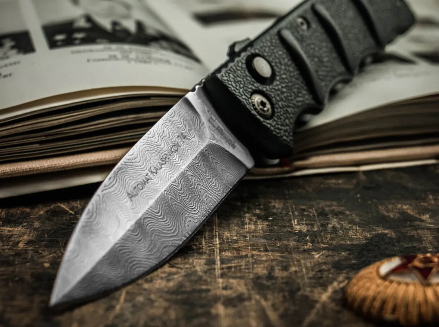 AKS-74 Spearpoint Damast