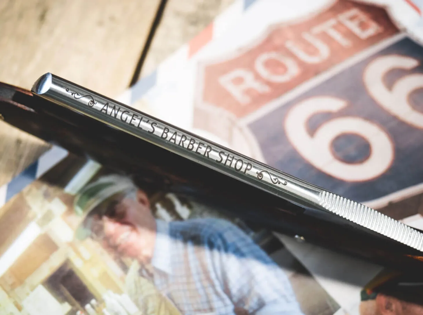 Angel Delgadillo Route 66