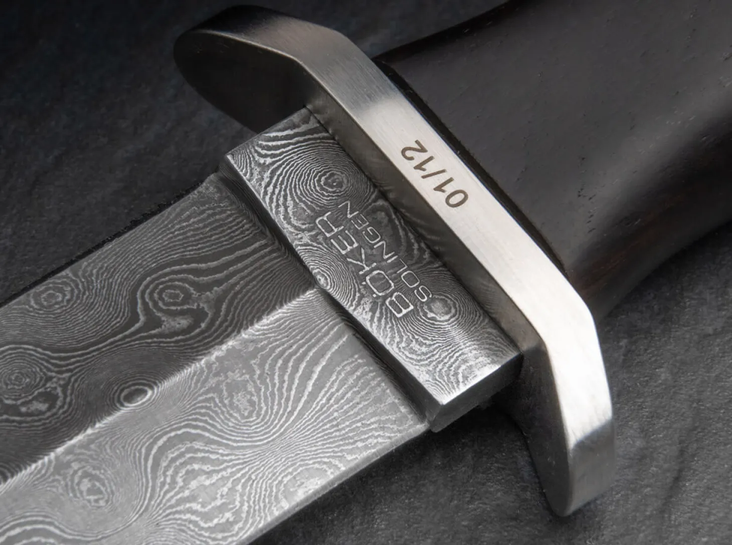 Applegate Dampfmaschinen-Damast Grenadill