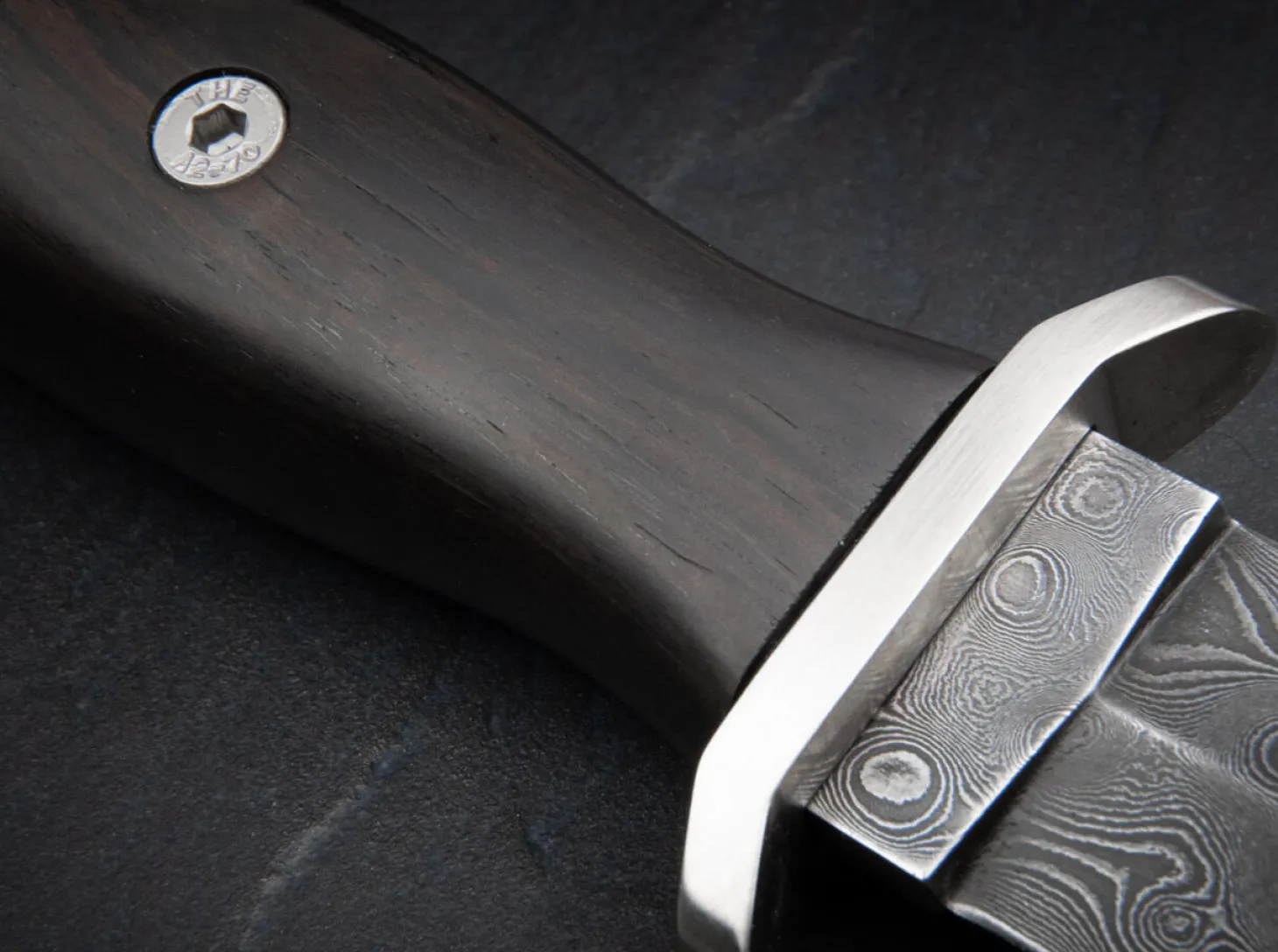 Applegate Dampfmaschinen-Damast Grenadill