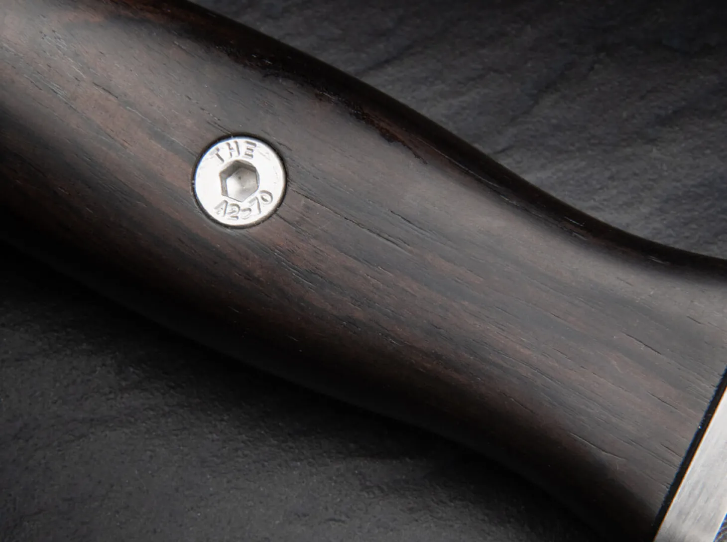 Applegate Dampfmaschinen-Damast Grenadill