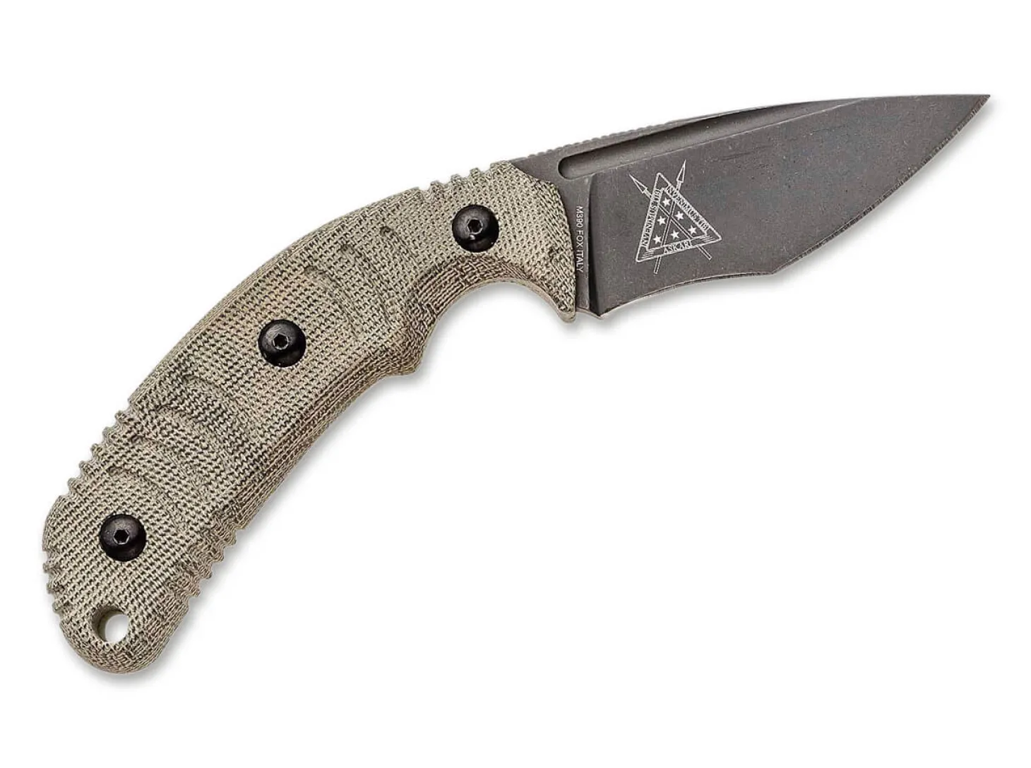 Askari Micarta Green