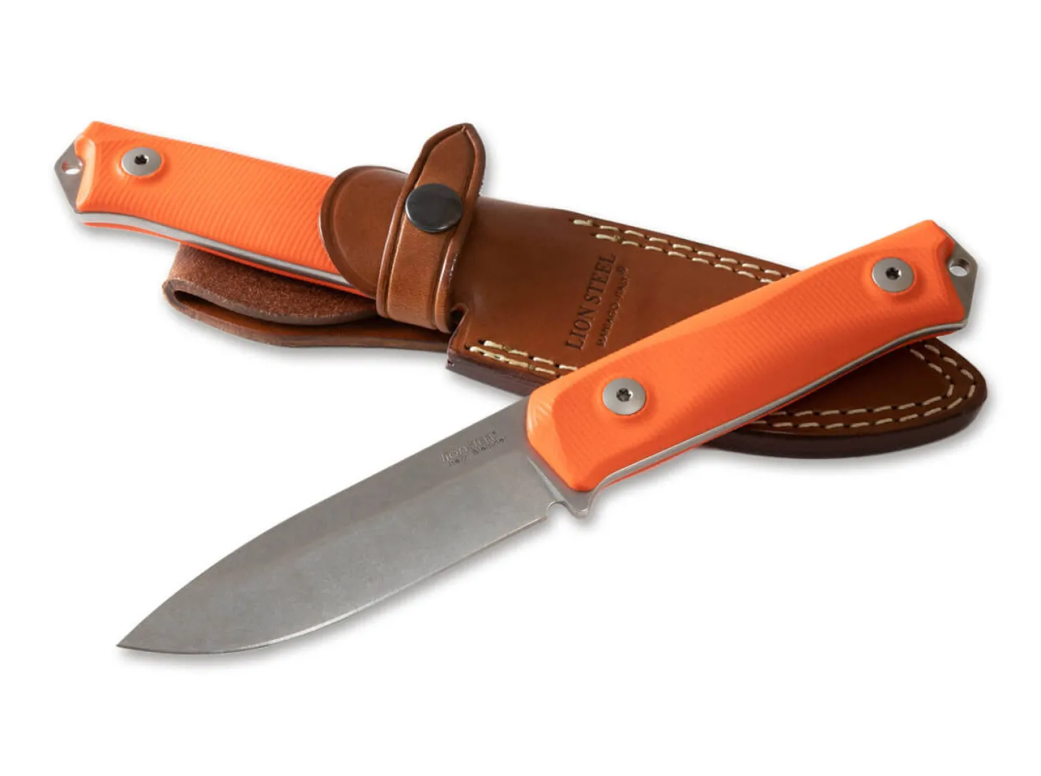 B41 Bushcraft G10 Orange