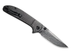 Badlands Vagabonds Damascus Carbon Black