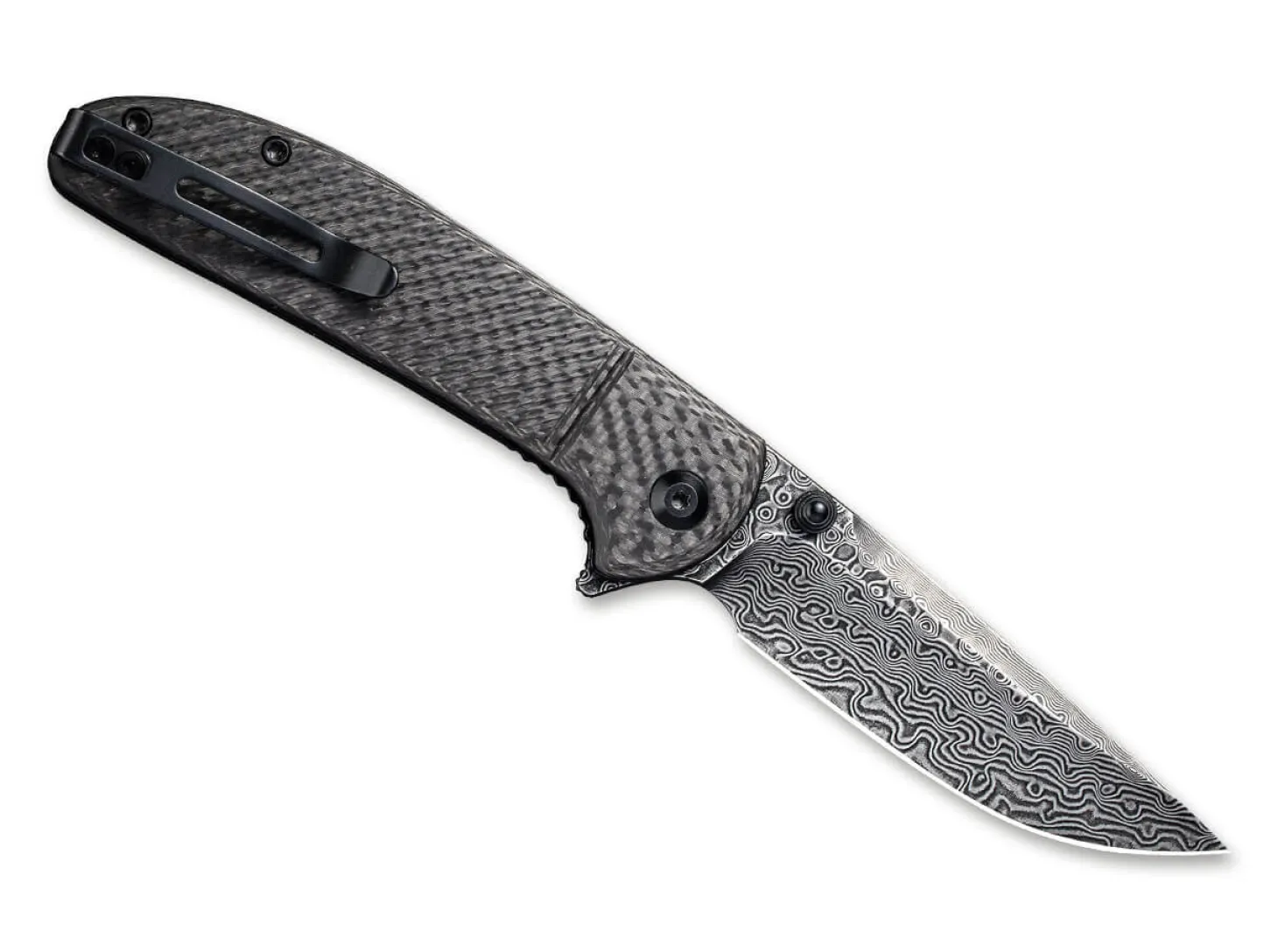 Badlands Vagabonds Damascus Carbon Black