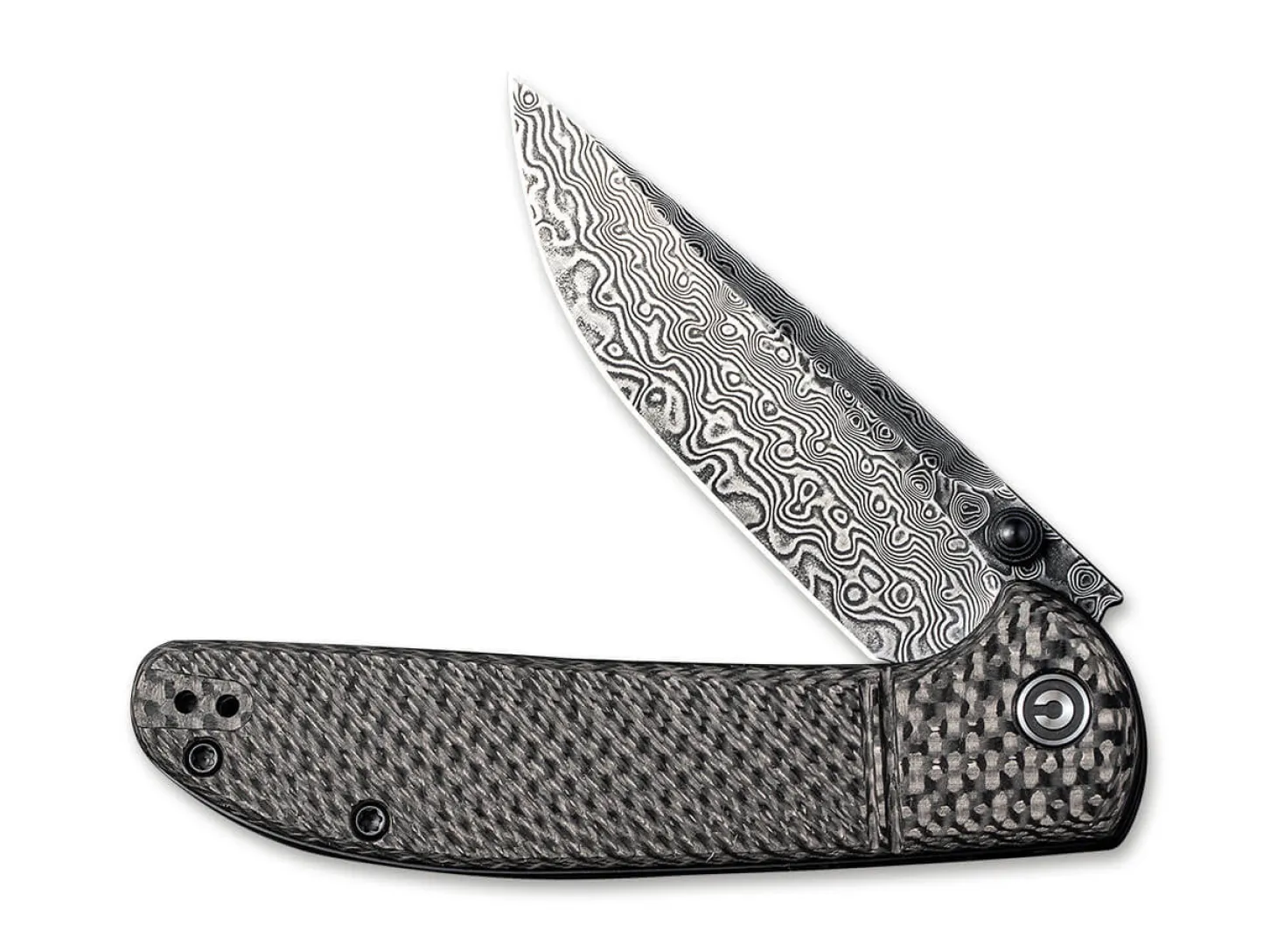 Badlands Vagabonds Damascus Carbon Black