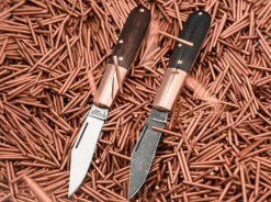 Barlow Copper Integral Wüsteneisenholz