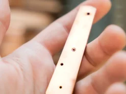 Barlow Copper Integral Wüsteneisenholz