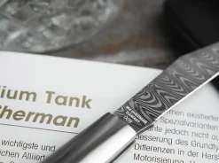 Barlow M4 Sherman-Damast