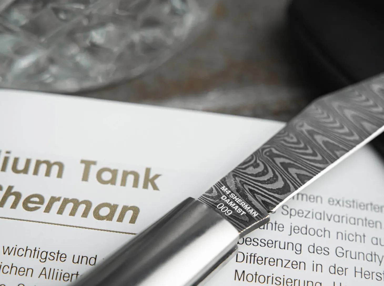 Barlow M4 Sherman-Damast