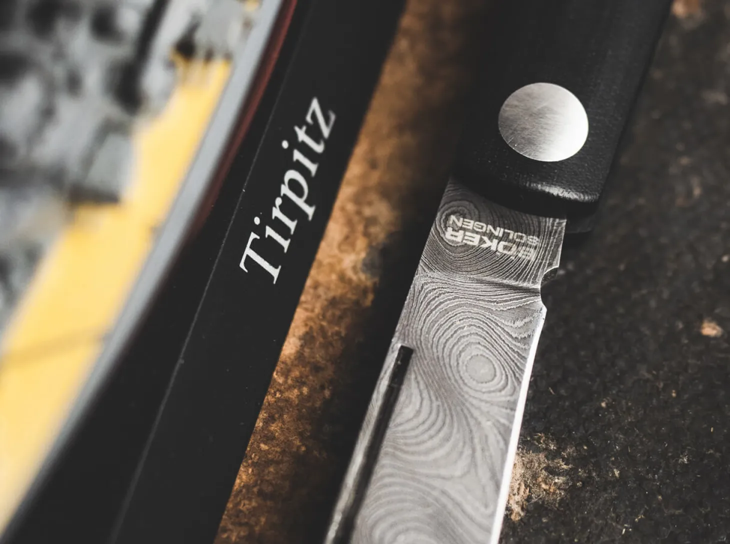 Barlow Prime Tirpitz-Damast