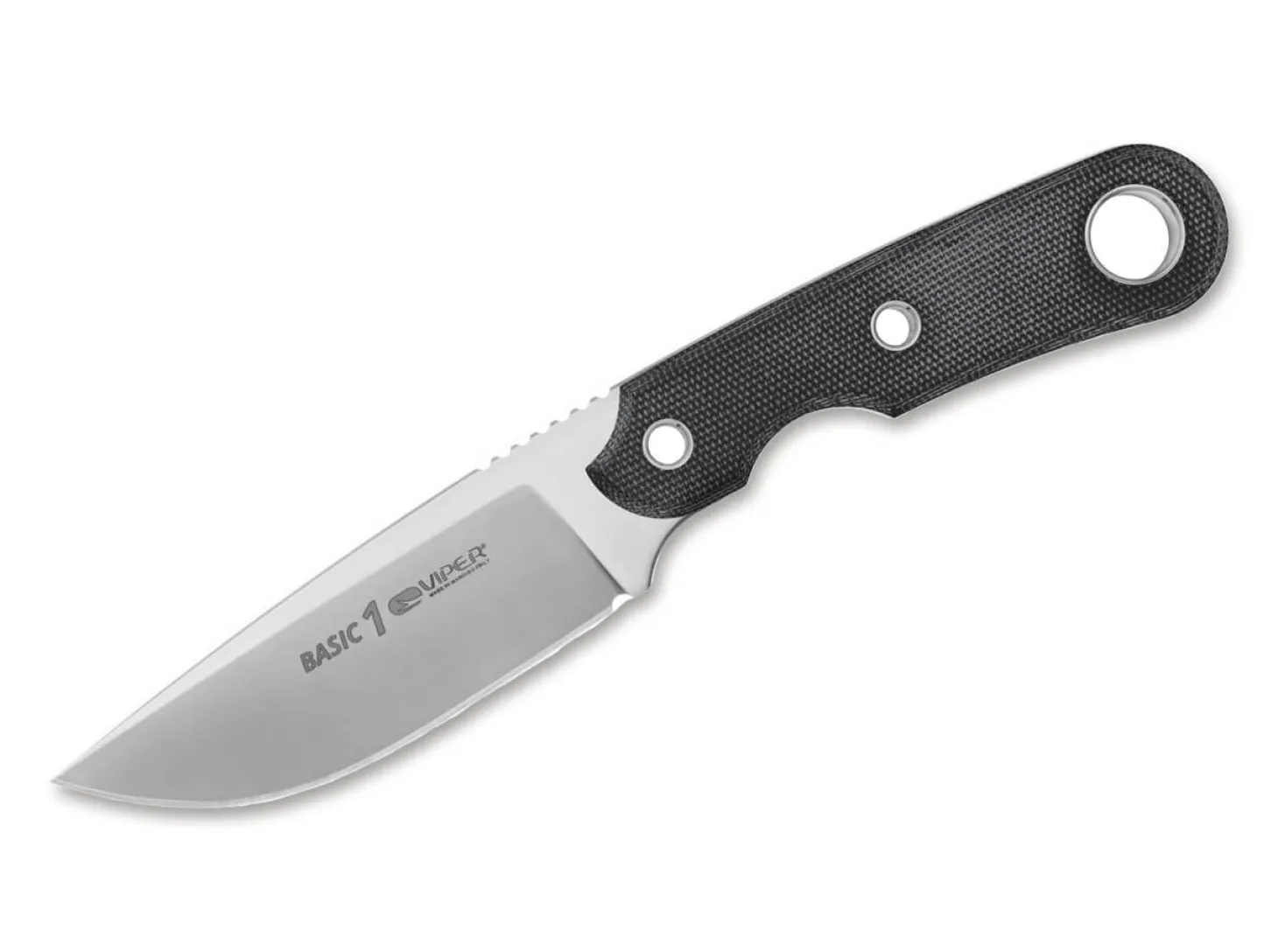 Basic 1 MagnaCut Micarta Black