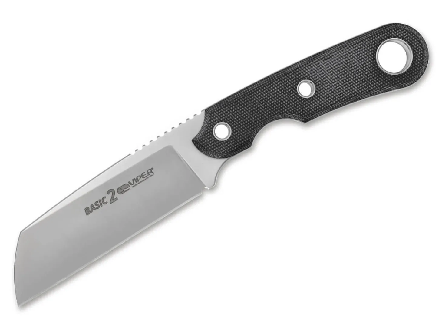 Basic 2 MagnaCut Micarta Black