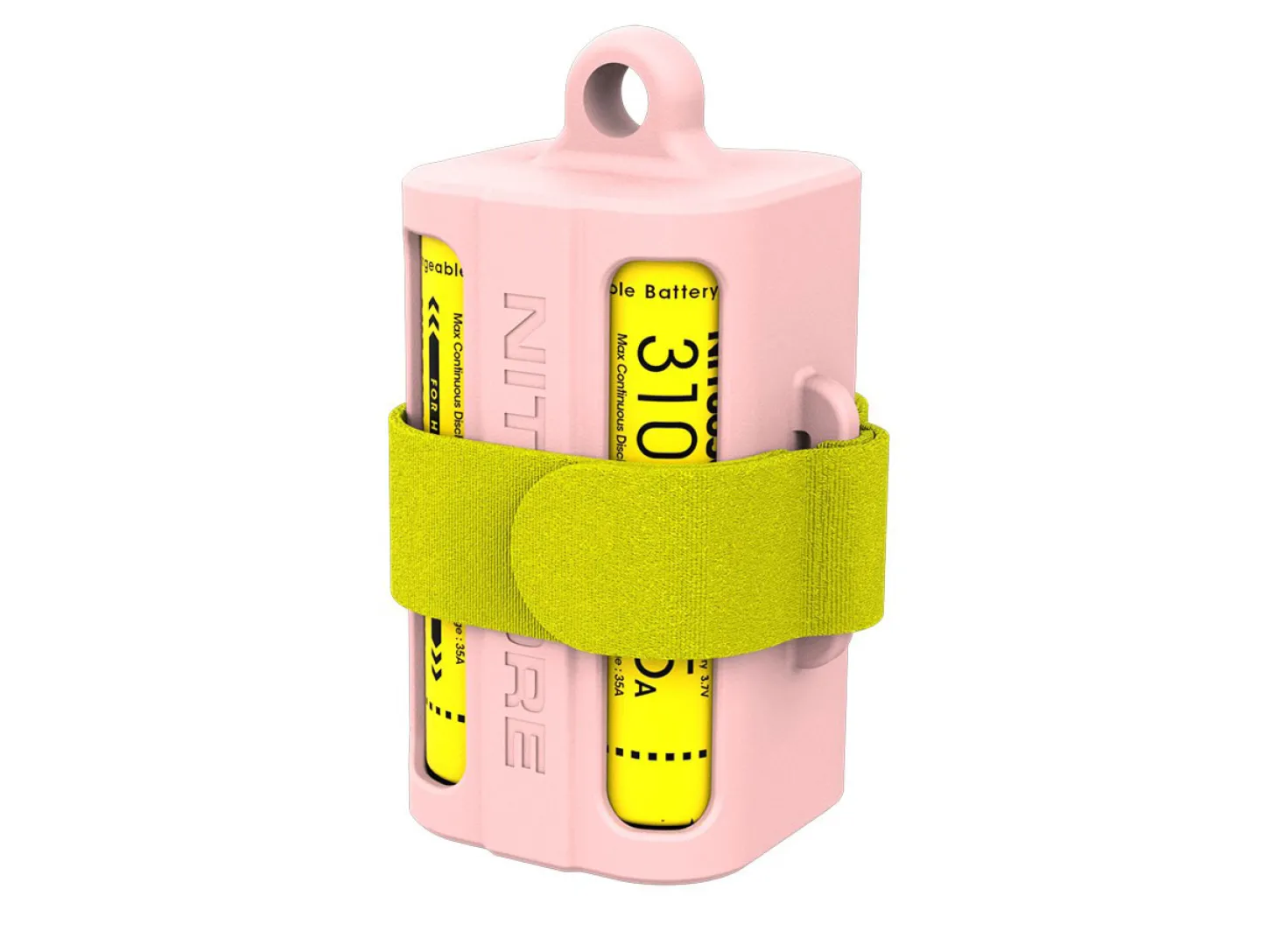 Batteriemagazin NBM40 Pink