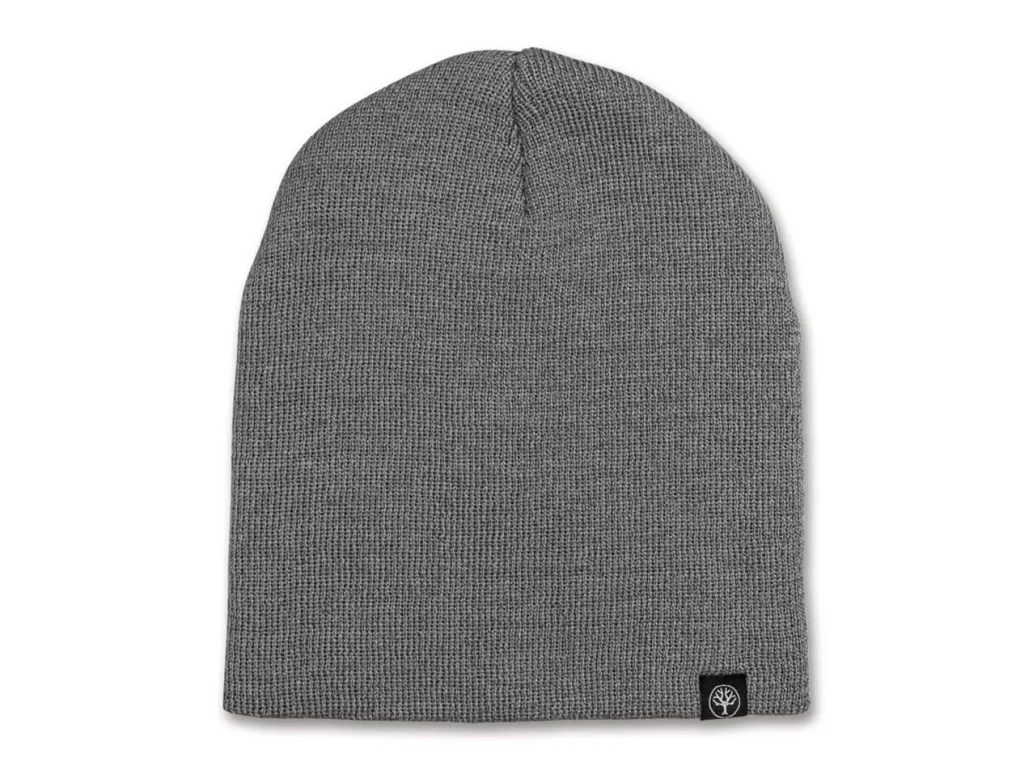 Beanie Grau