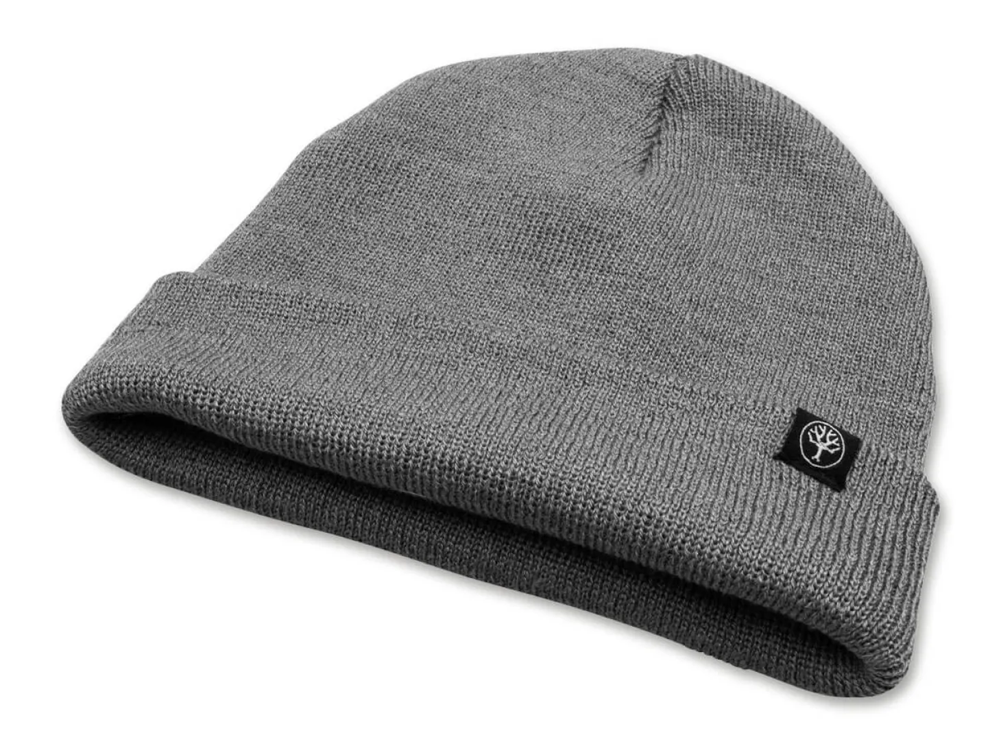 Beanie Grau