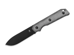 Begleiter D2 Fixed Micarta Black