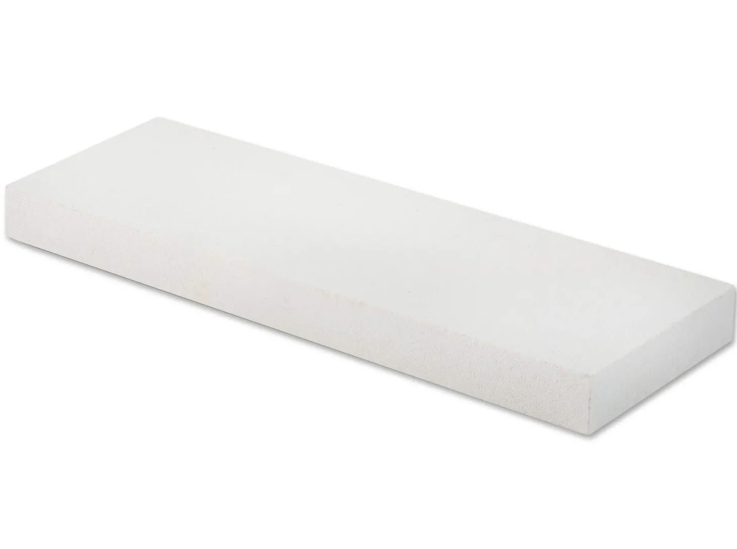 Bench Stone Hard Arkansas 10" Weiß