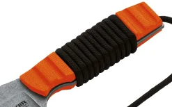 Bender Micarta Griffschalen Orange