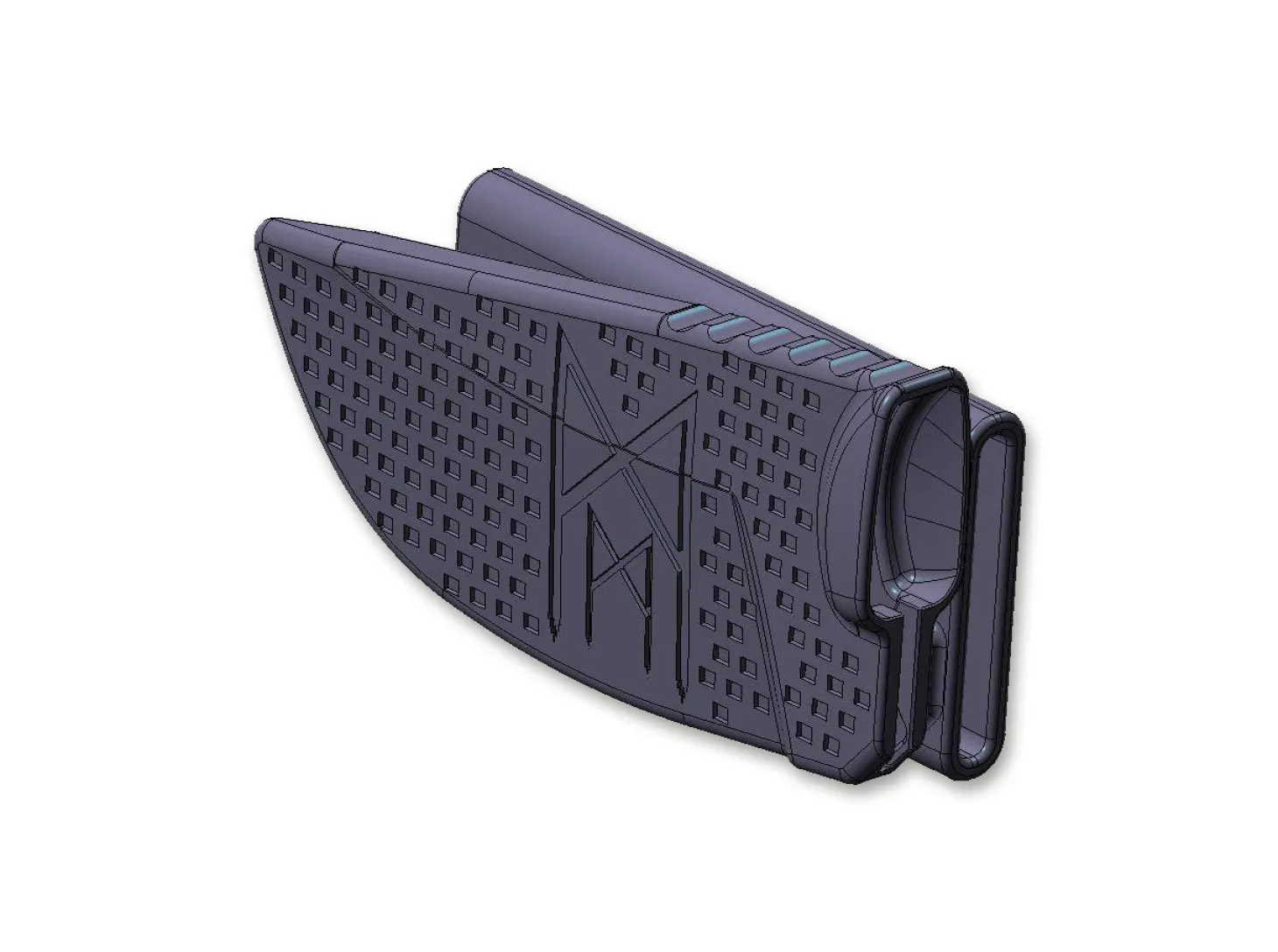 Beowulf S Gürtelscheide II 3D-Modell