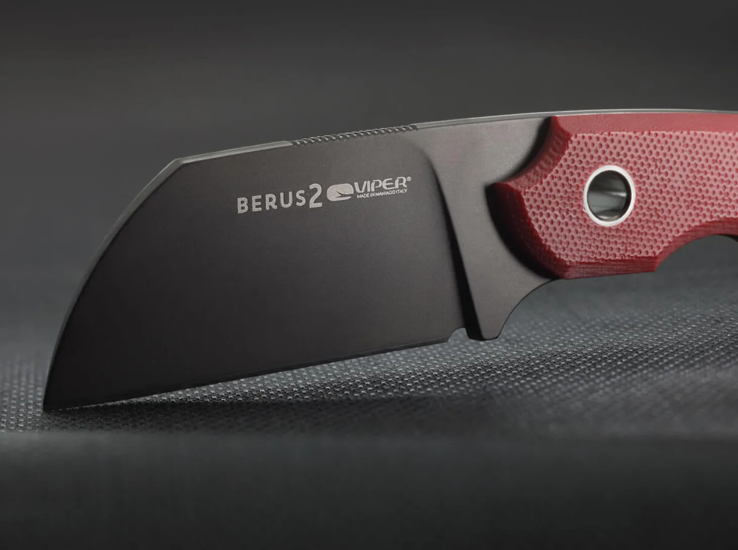 Berus 2 G10 Red PVD