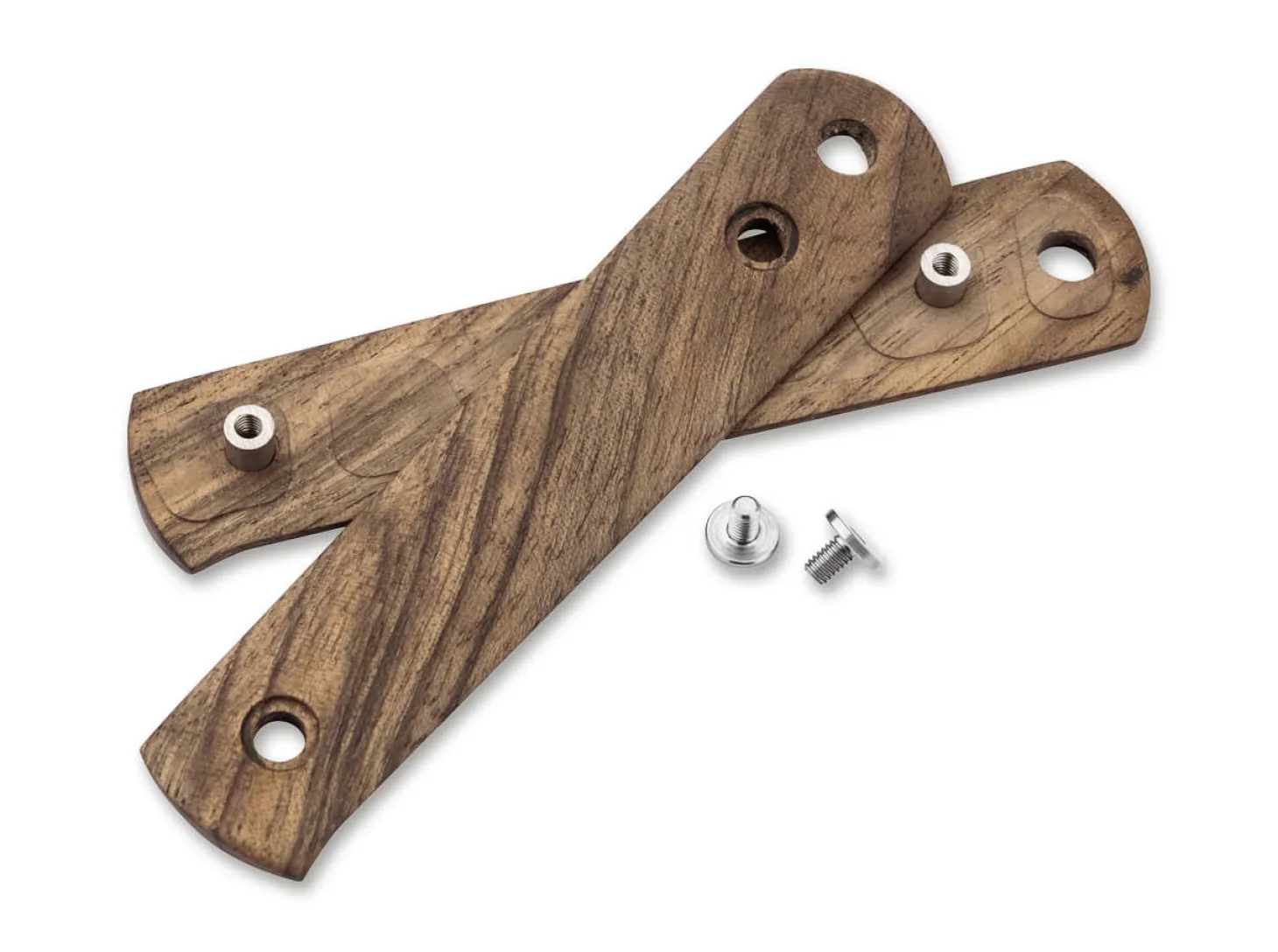 BFF Packlite Griffschalen Walnussholz