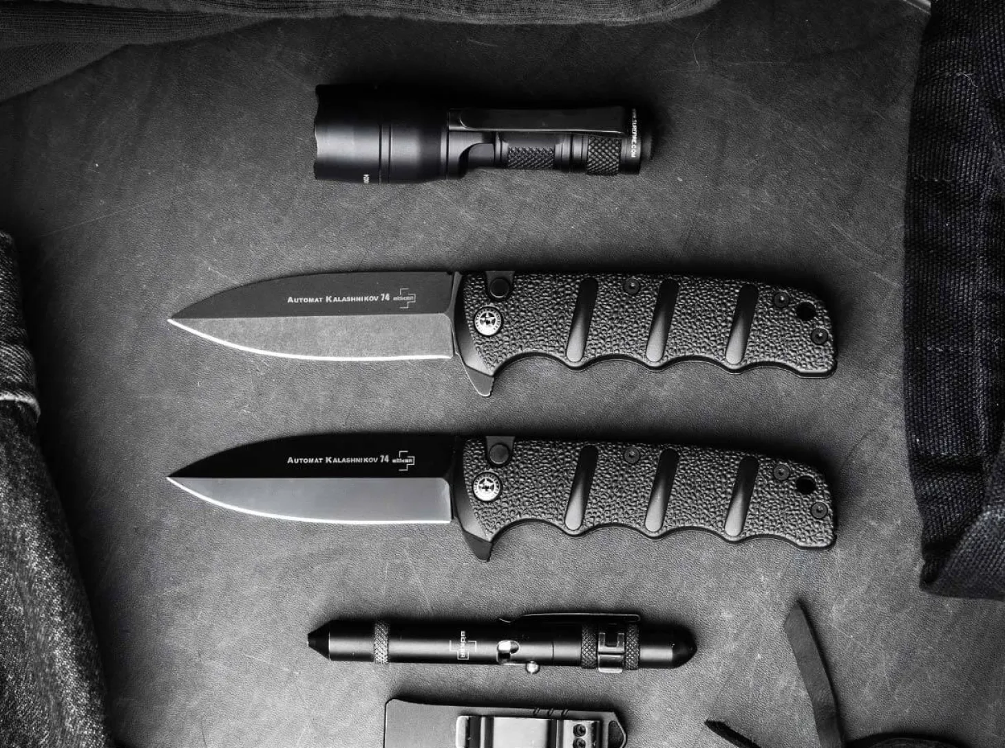 BHQ AKS-74 Black Dagger Stonewash