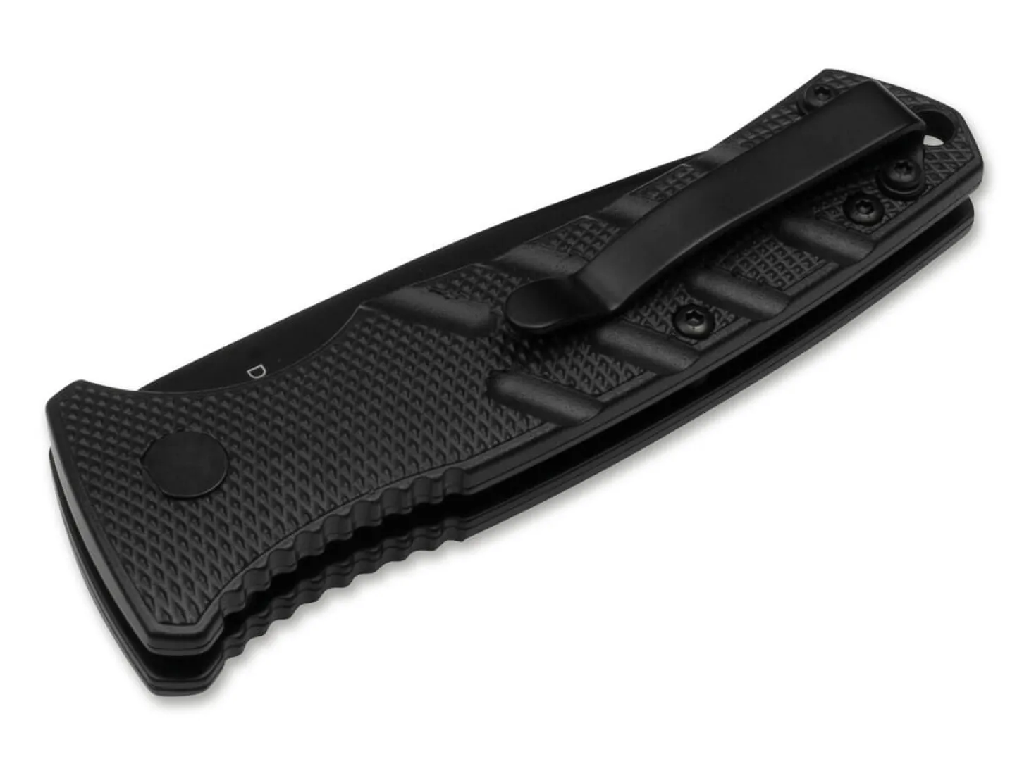 BHQ Mini Strike Droppoint All Black