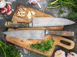 Biscaya Damast Chefmesser