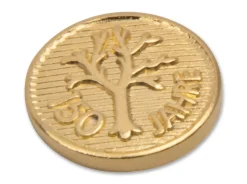 Böker Emblem 9mm gold 150 Jahre