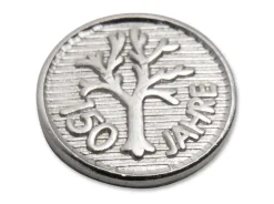 Böker Emblem 9mm vernickelt 150 Jahre