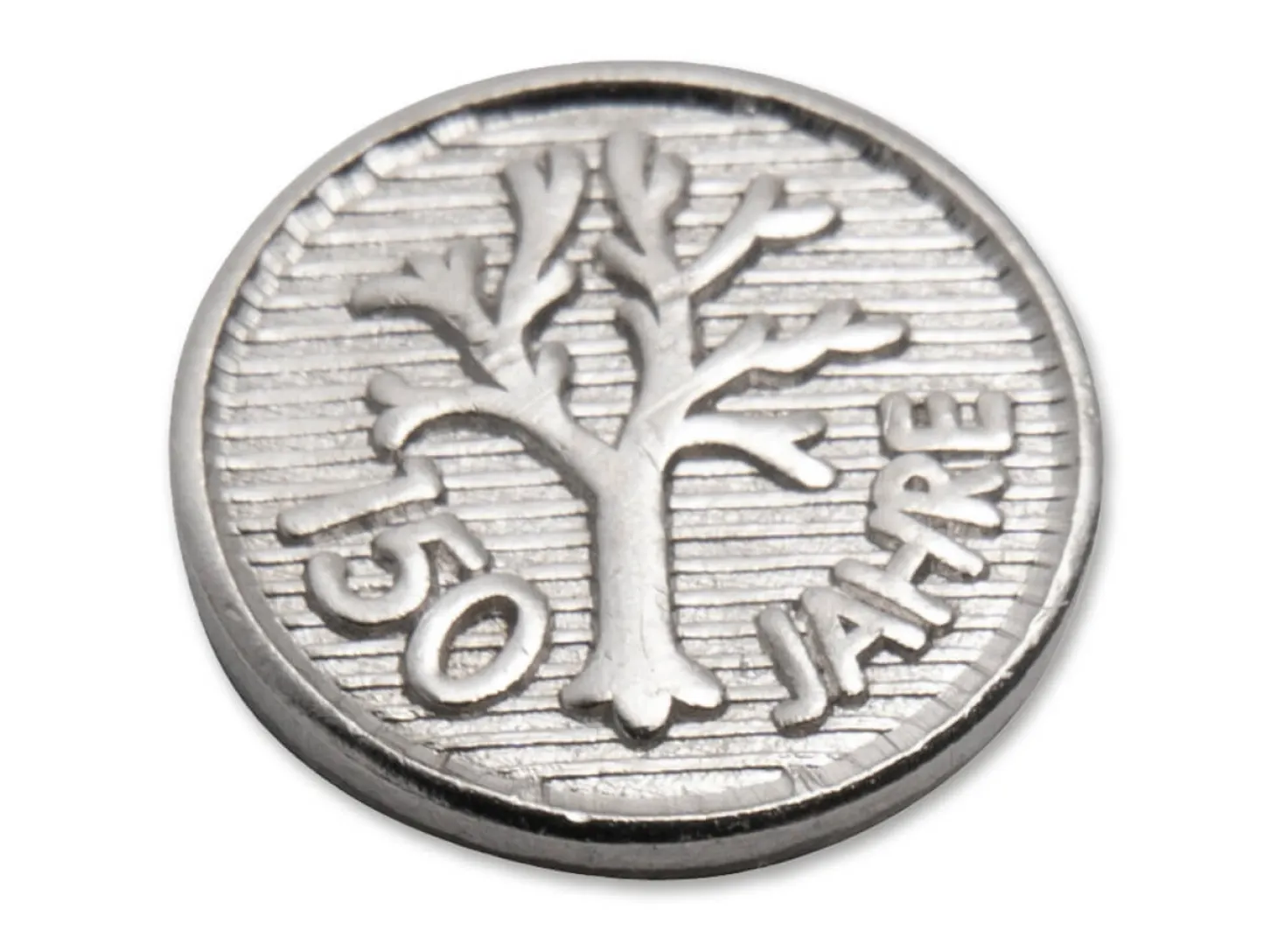 Böker Emblem 9mm vernickelt 150 Jahre