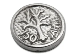 Böker Emblem 6,5mm vernickelt 150 Jahre