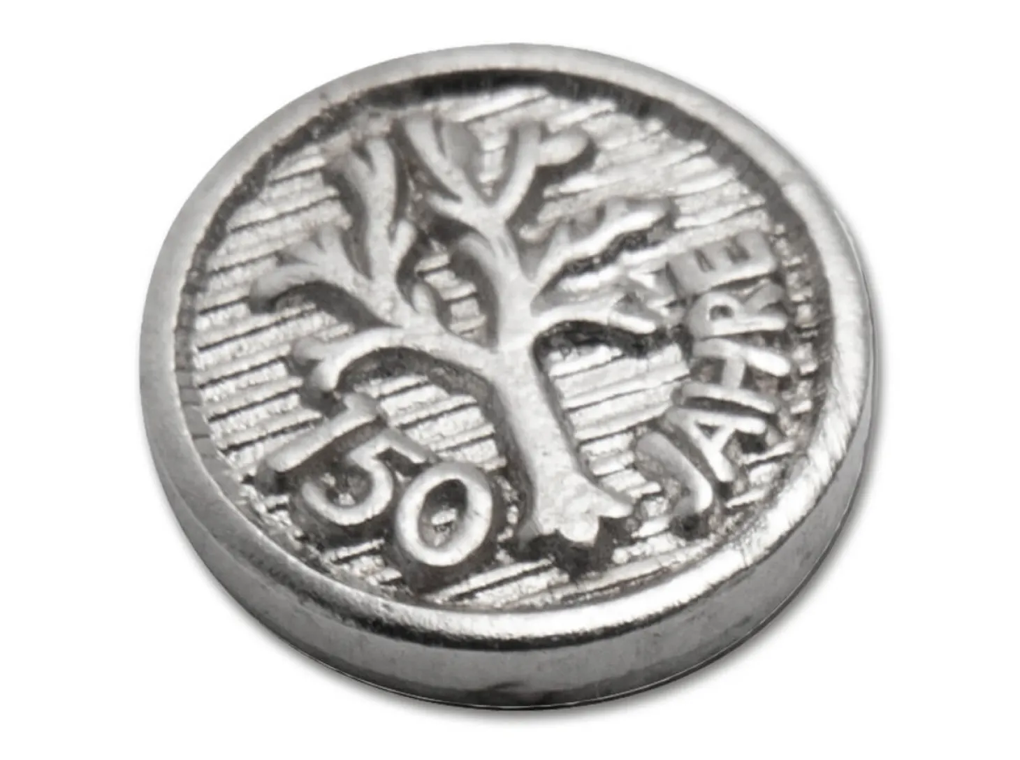 Böker Emblem 6,5mm vernickelt 150 Jahre