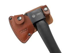 Black Powder Hatchet Leather Sheath